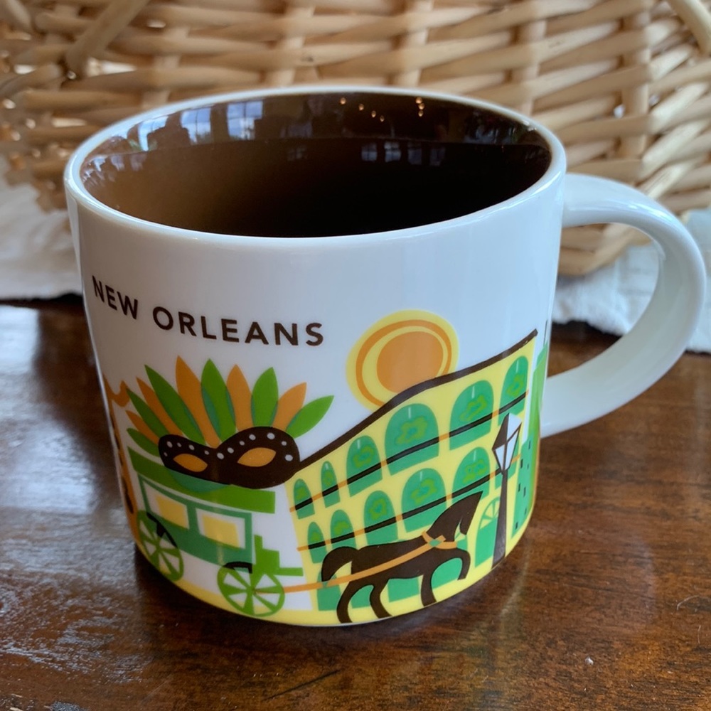 Starbucks Coffee Mug you are here collection, New Orleans 🎵 🦞